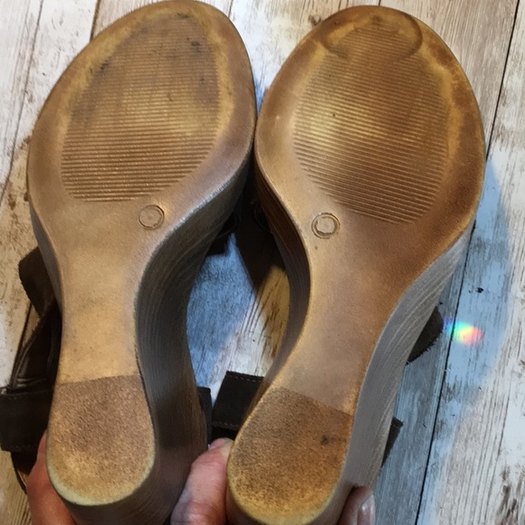 Barbara Barbieri woman’s sandals wedges size 7.5 - Picture 7 of 10